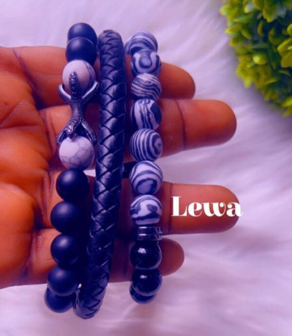 3 Set Male Bracelet