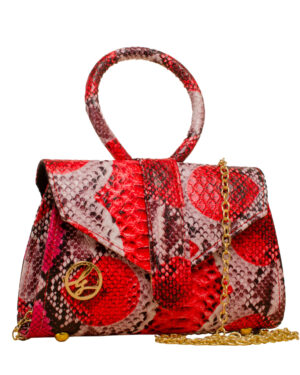 Exotic Snake leather bag for women in USA from Lewastyles